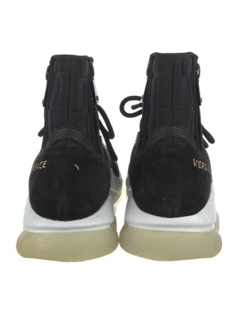 Versace Greca Pattern Sneakers