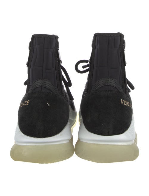 Versace Greca Pattern Sneakers