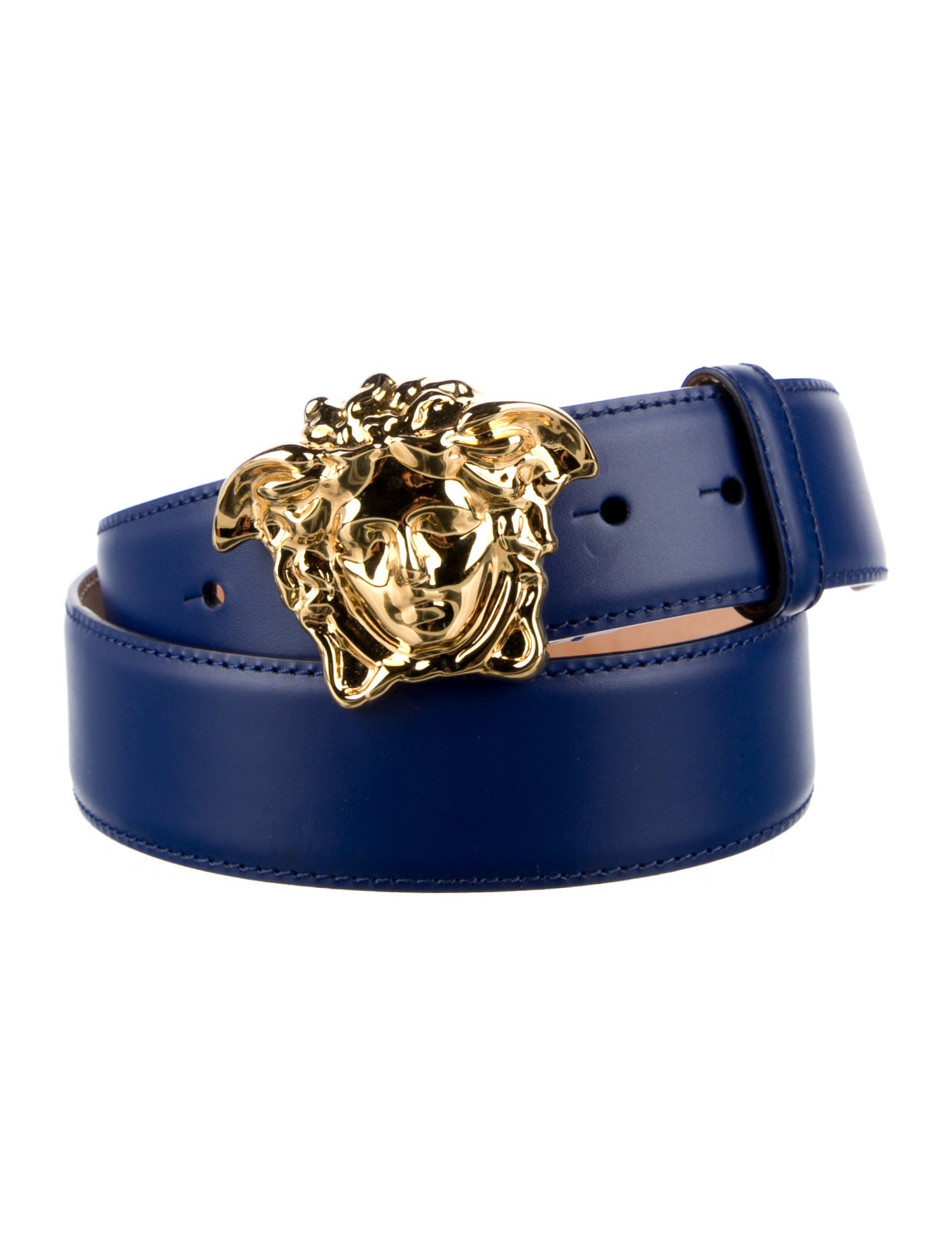 Versace Leather Belt Kit
