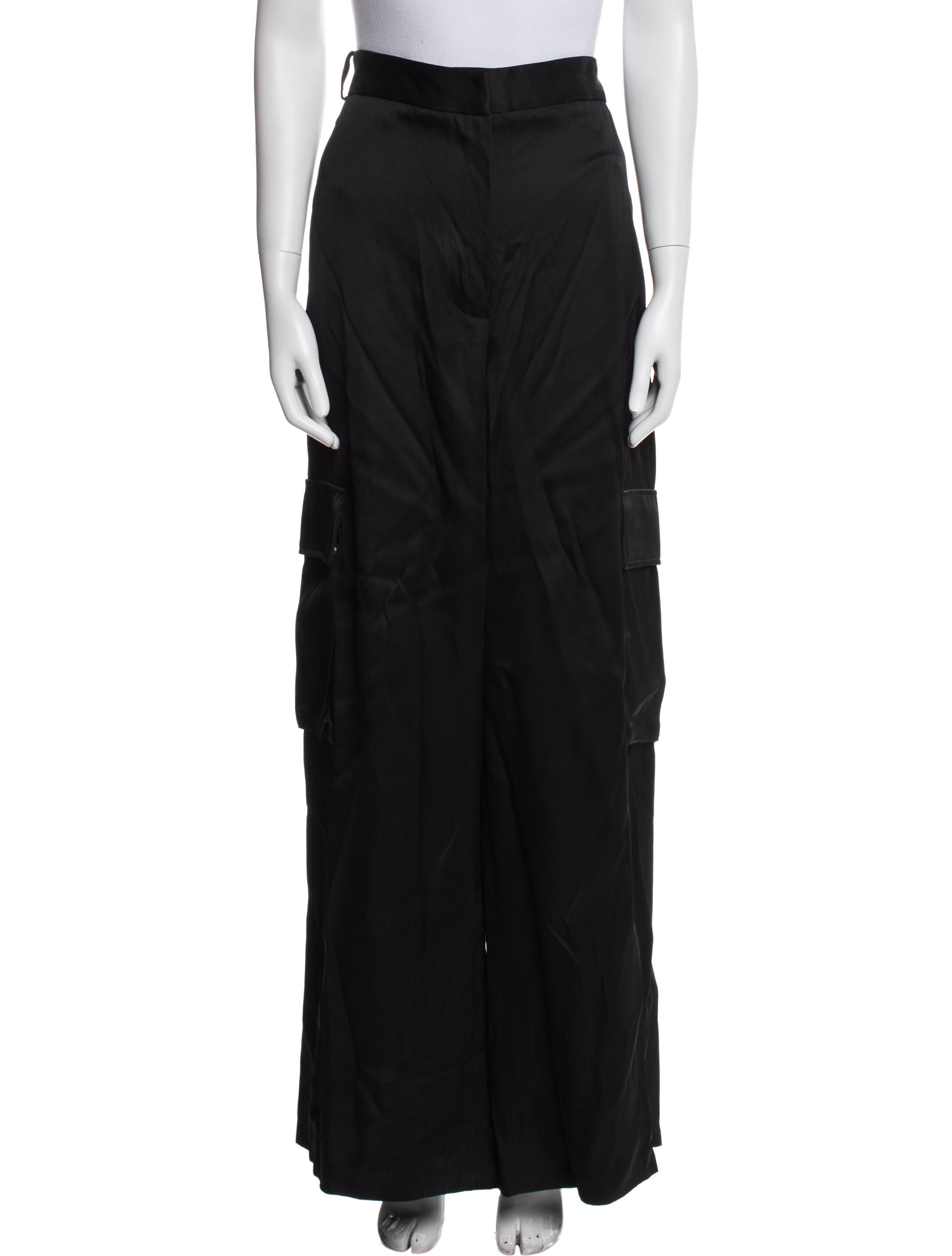 Versace Wide Leg Pants