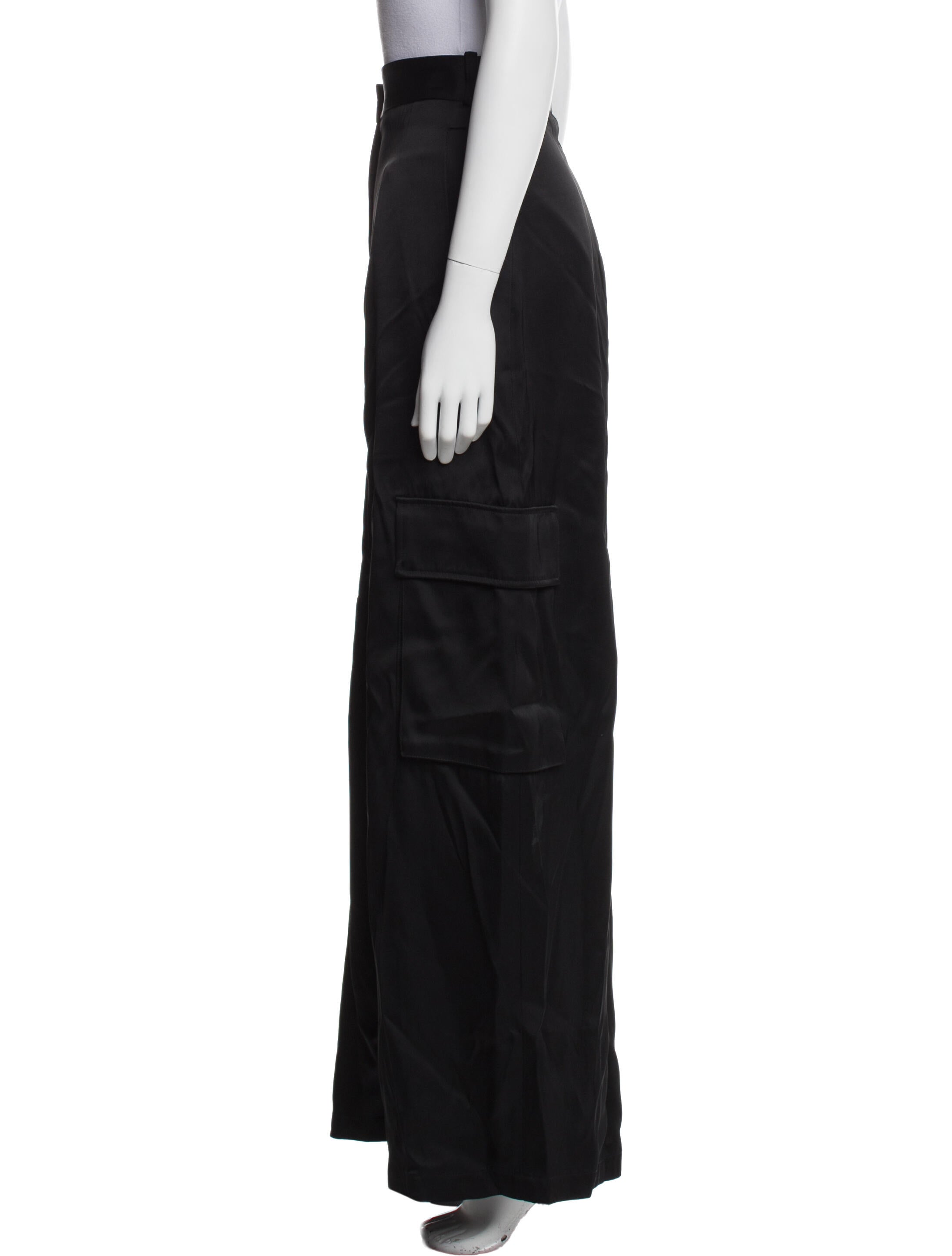 Versace Wide Leg Pants