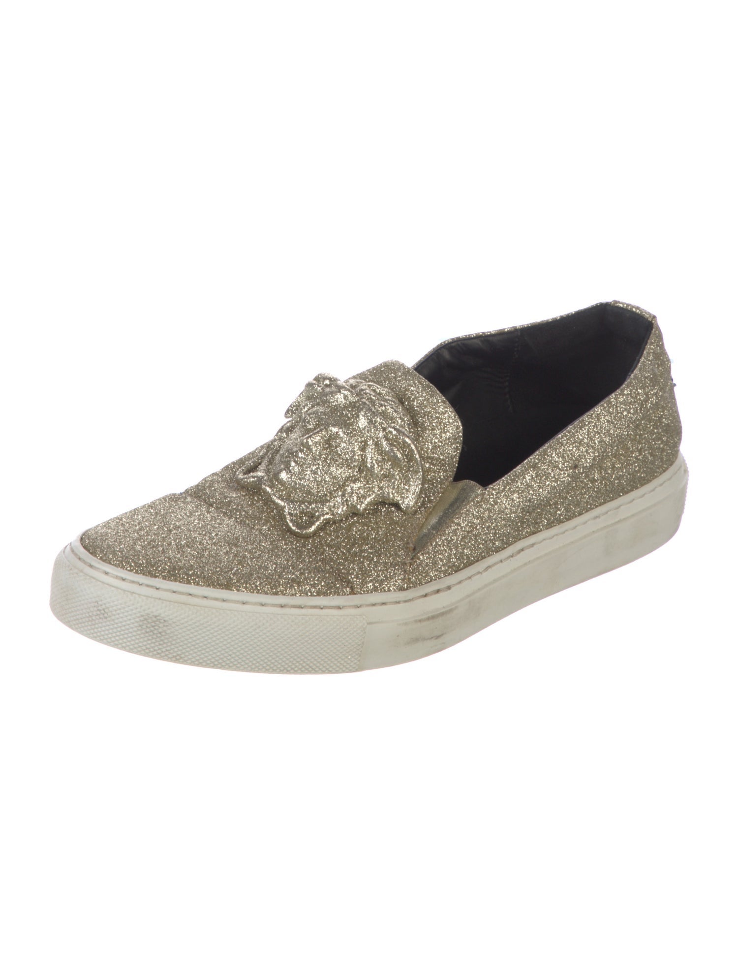 Versace Glitter Sneakers
