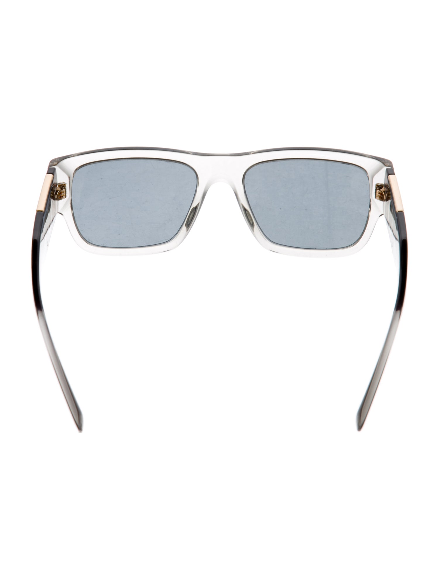 Versace Square Tinted Sunglasses