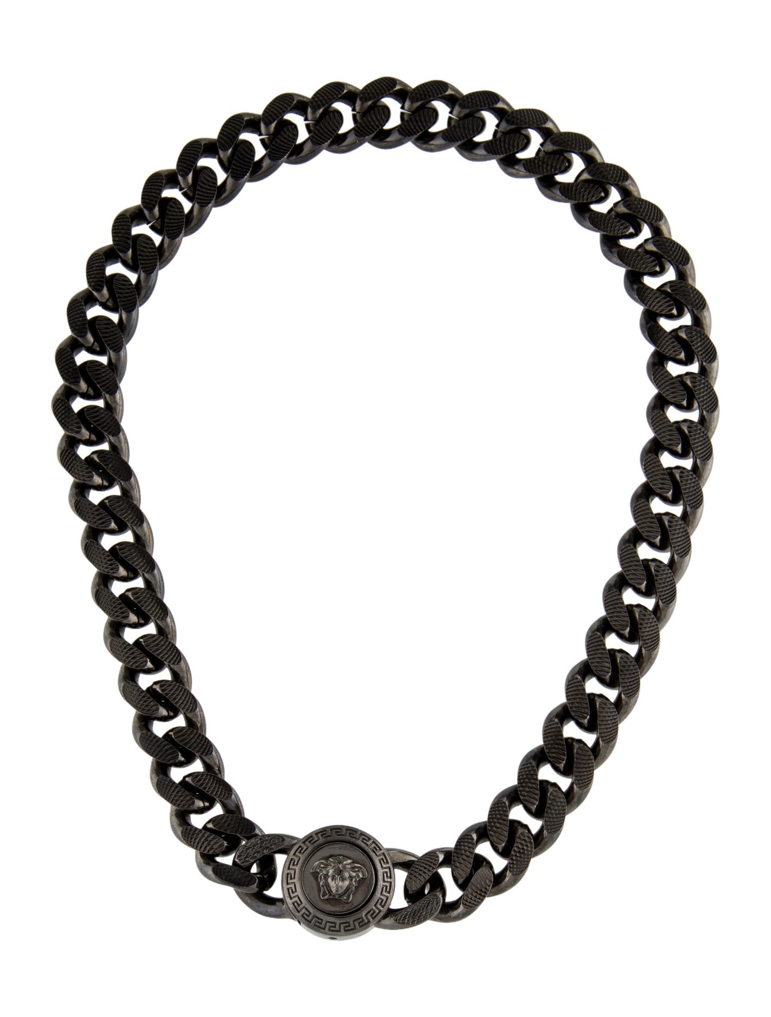 Versace Medusa Chain Necklace
