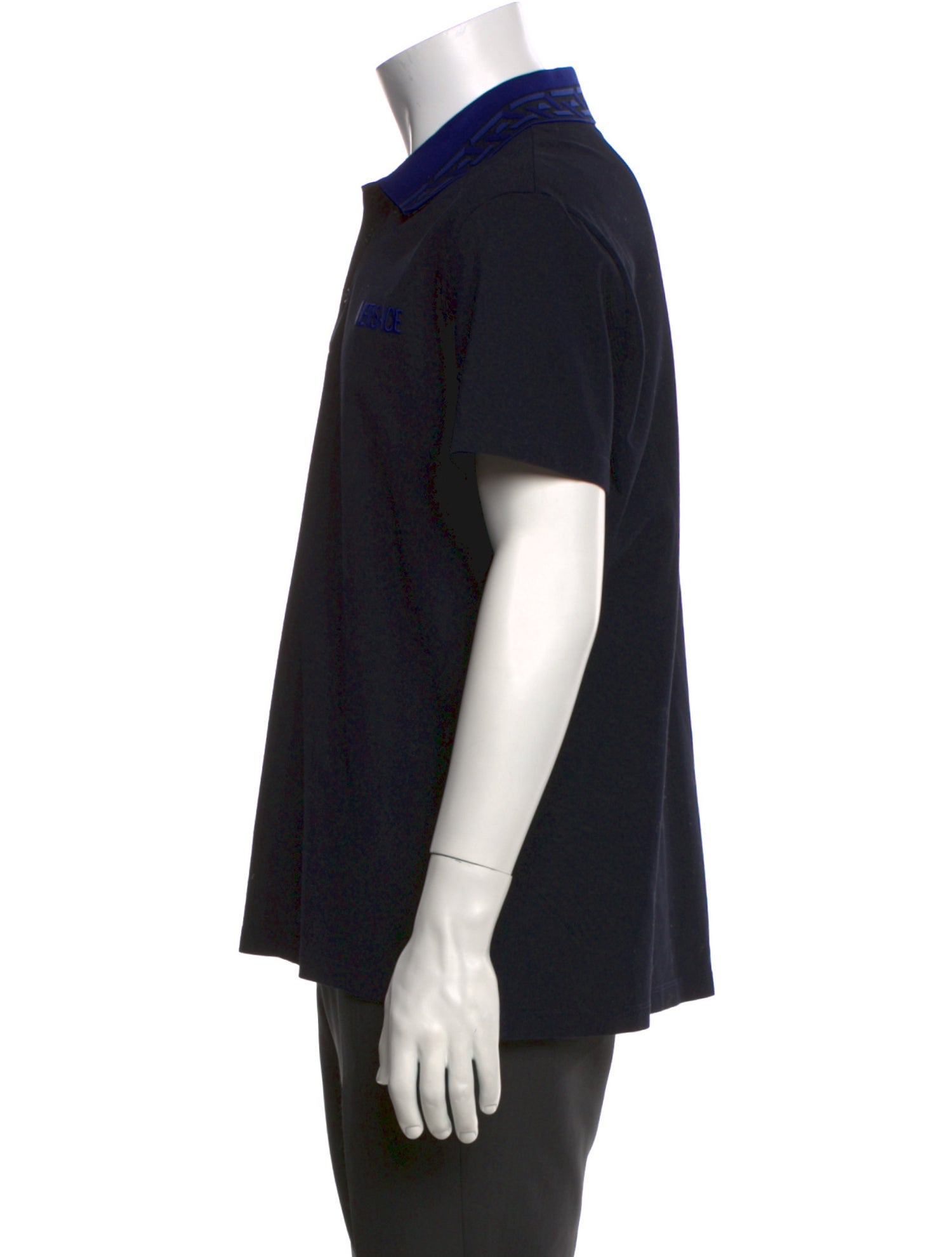 Versace Graphic Print Short Sleeve Shirt