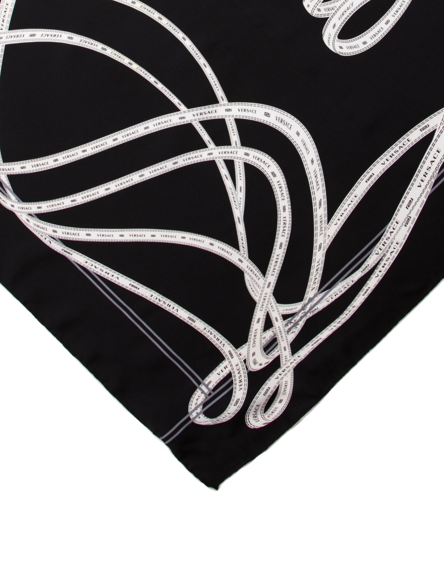 Versace Silk Printed Scarf