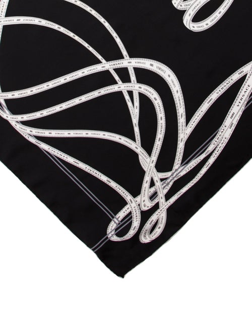 Versace Silk Printed Scarf