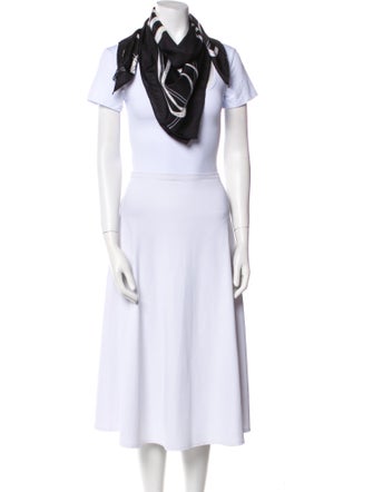 Versace Silk Printed Scarf