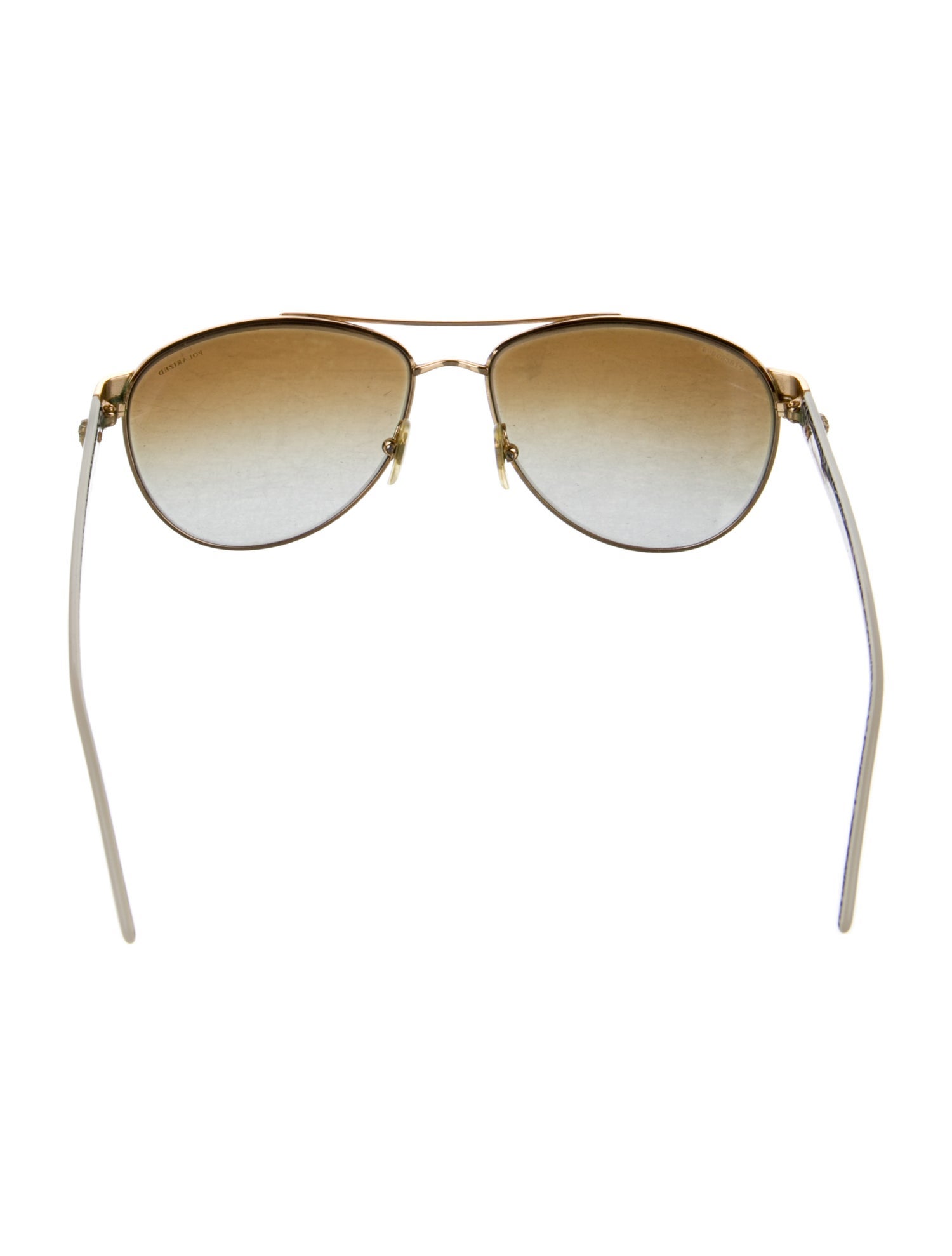 Versace Aviator Gradient Sunglasses