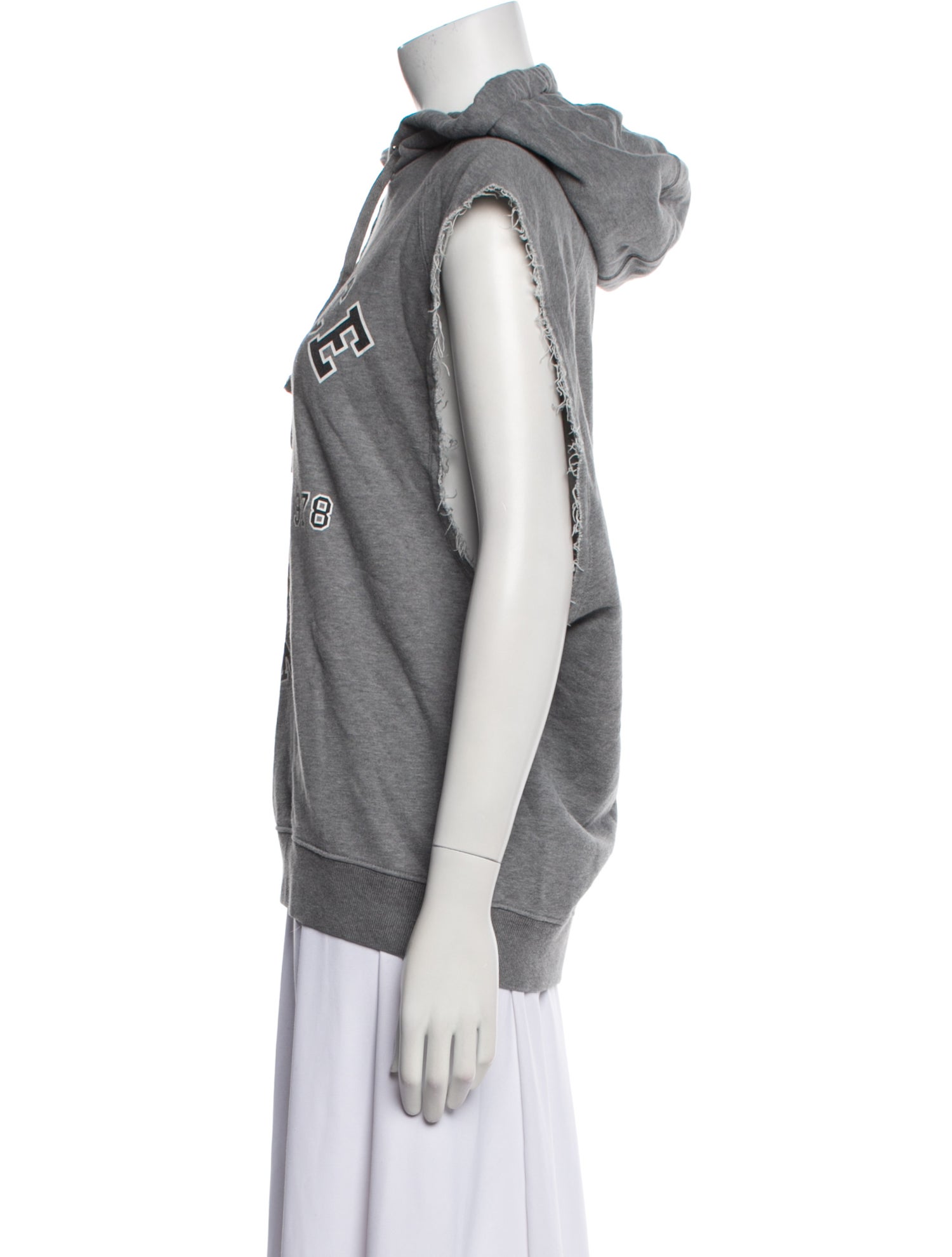 Versace Graphic Print Crew Neck Sweatshirt