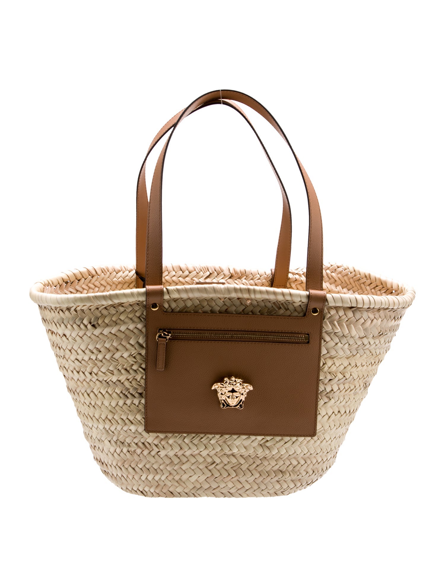 Versace Raffia Belt Bag