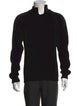 Versace Wool Mock Neck Pullover