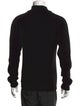 Versace Wool Mock Neck Pullover