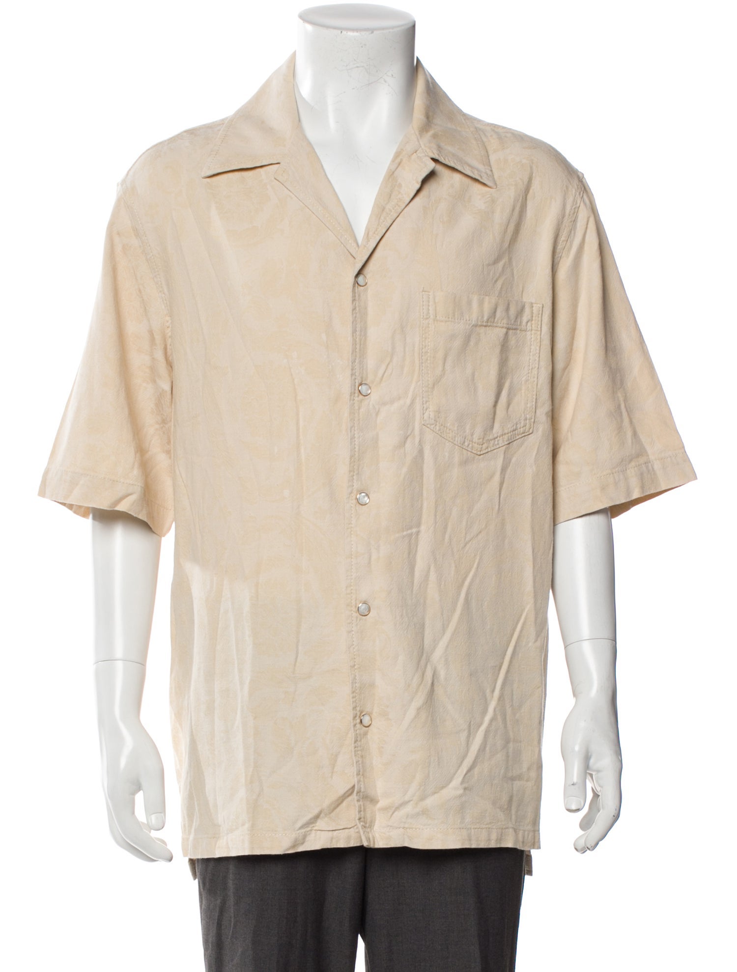 Versace Three-Quarter Sleeve Shirt