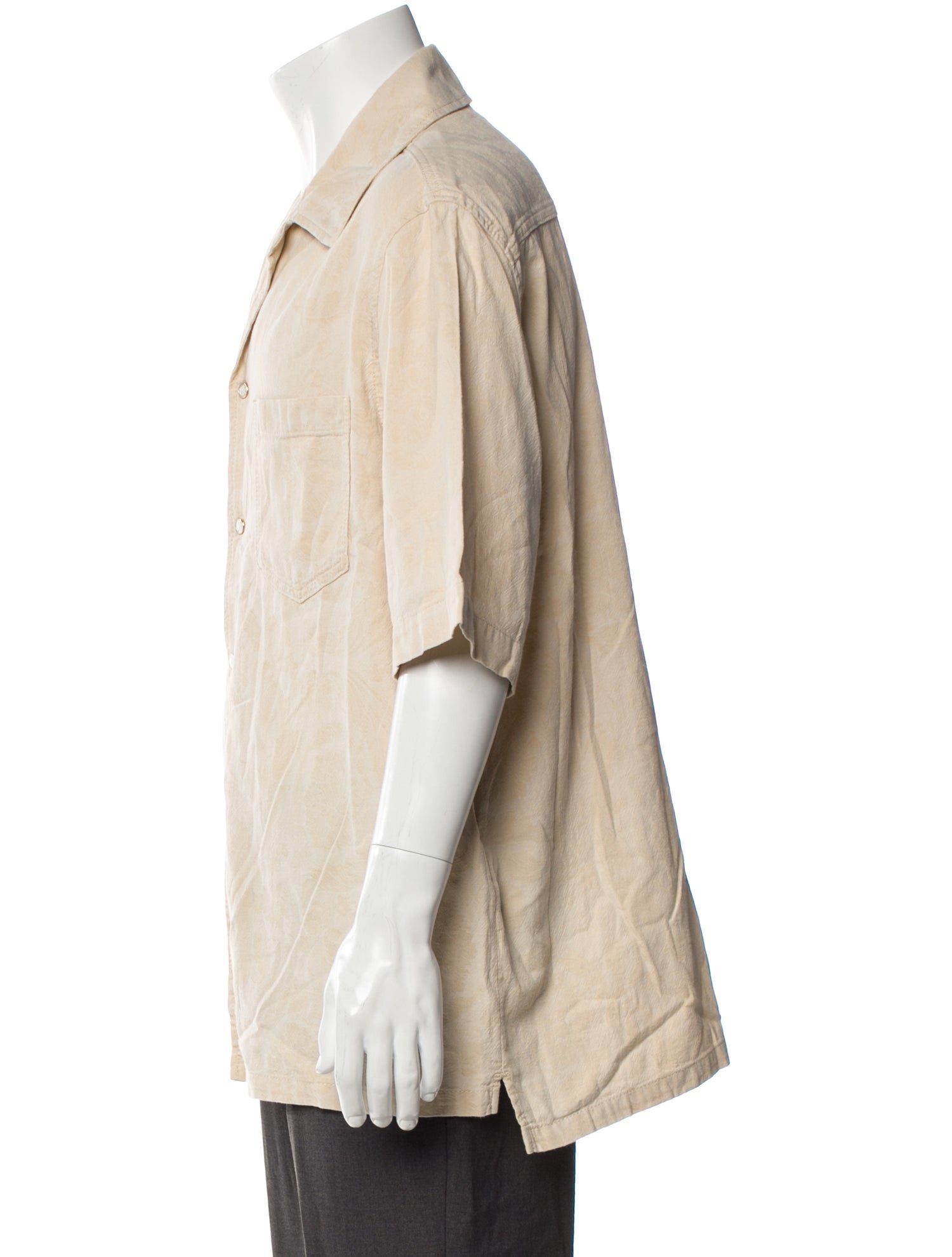 Versace Three-Quarter Sleeve Shirt