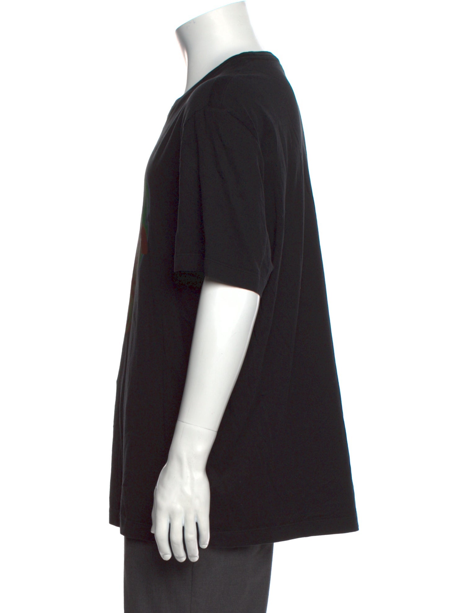 Versace Graphic Print Crew Neck T-Shirt