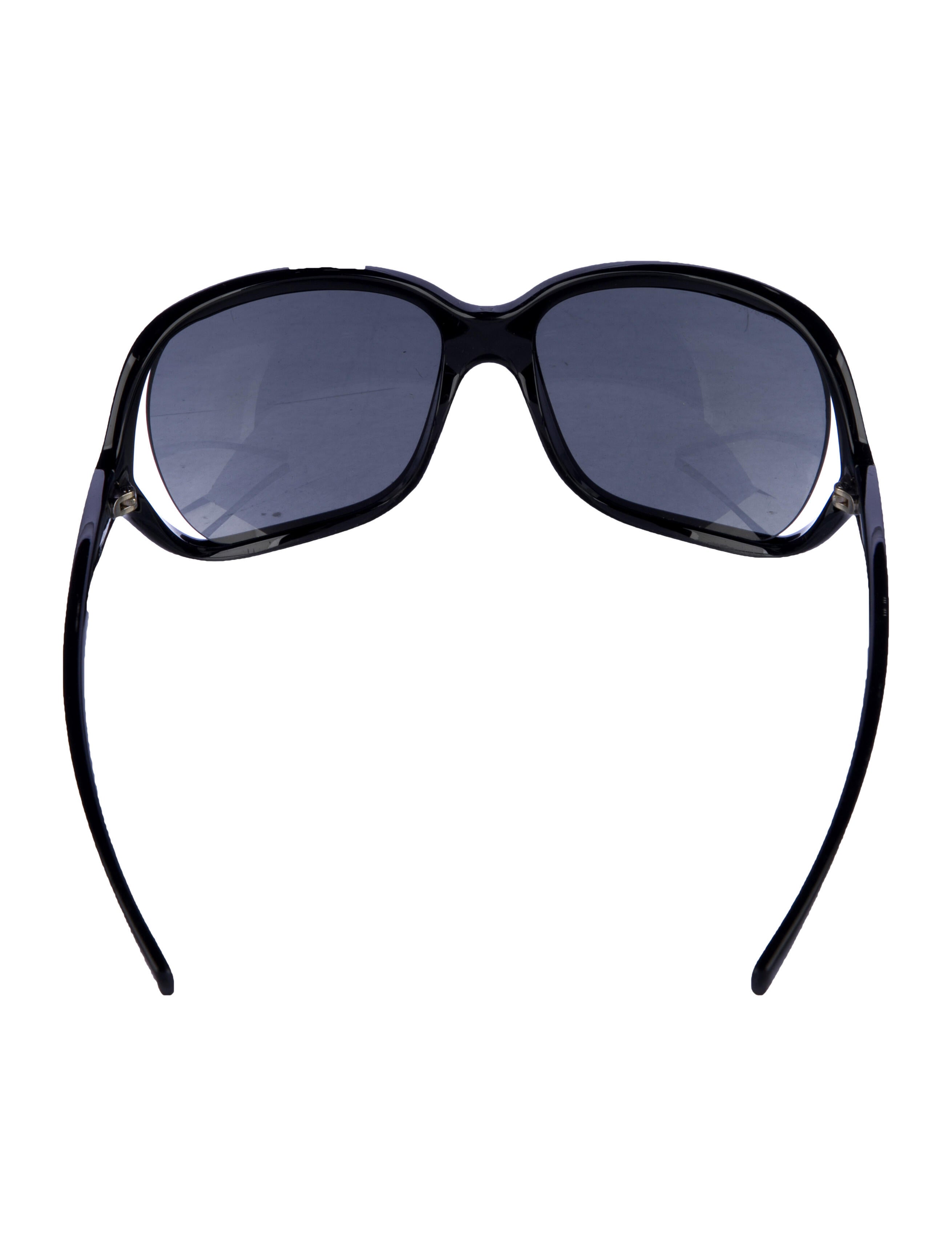 Versace Square Tinted Sunglasses