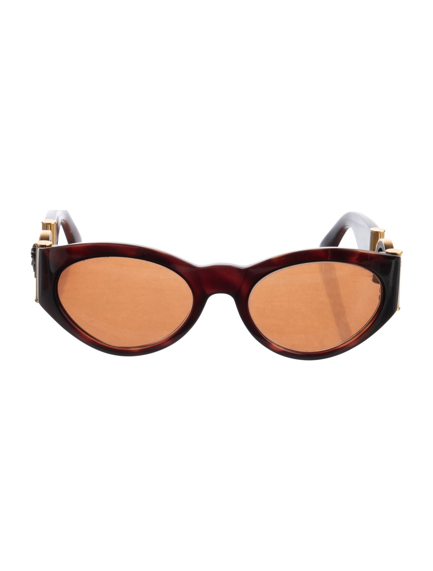 Versace Cat-Eye Tinted Sunglasses