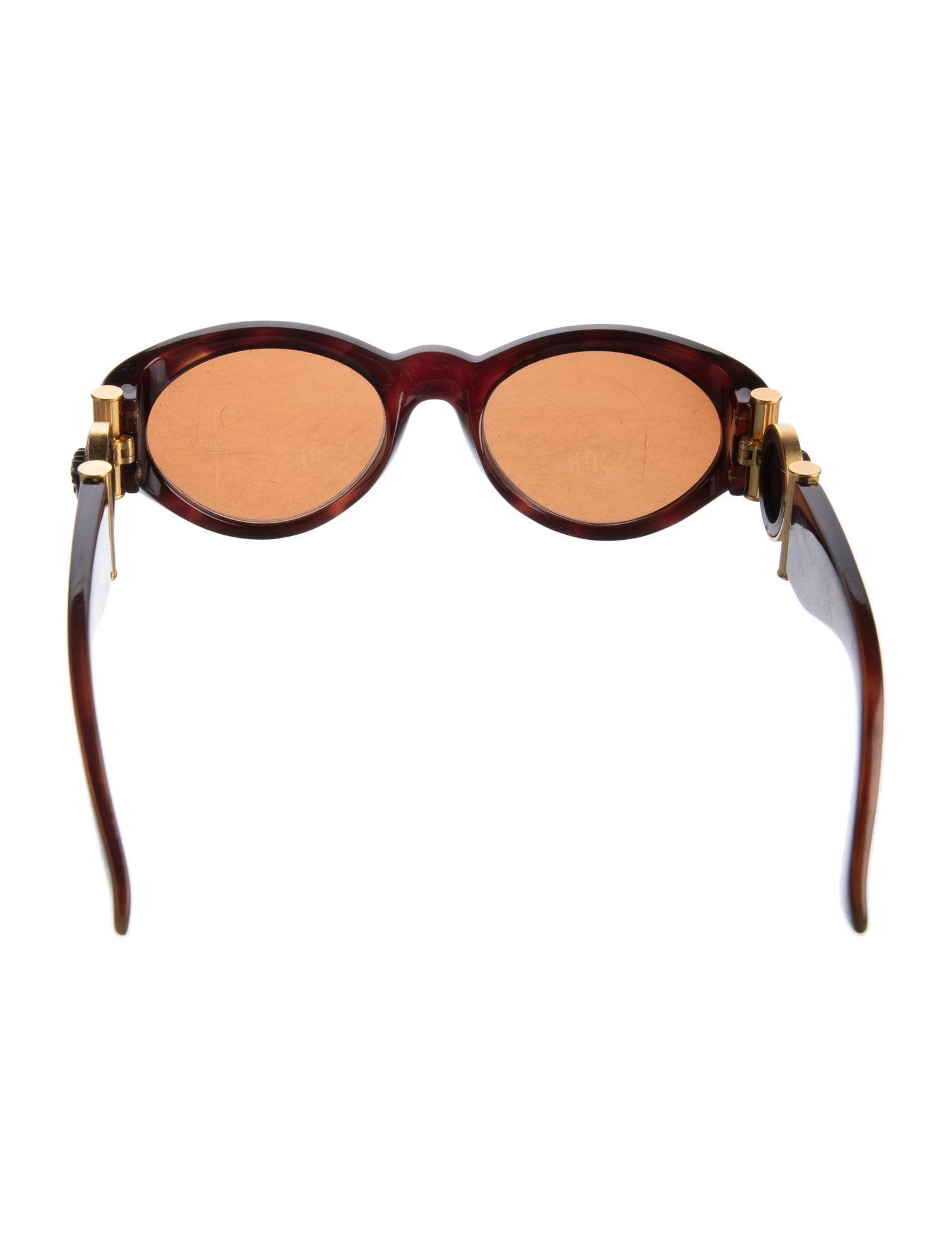 Versace Cat-Eye Tinted Sunglasses