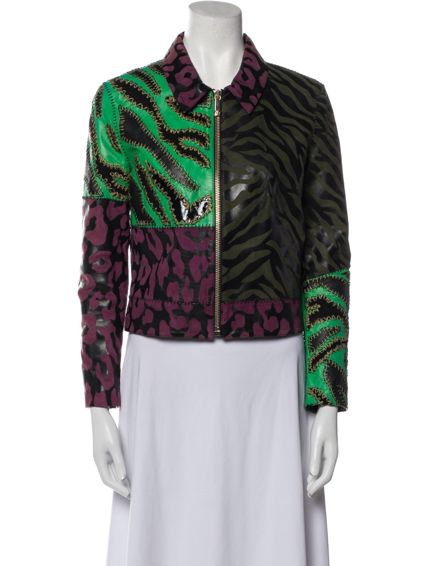 Versace 2016 Lambskin Jacket