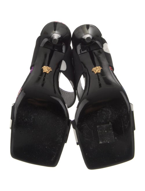 Versace x Dua Lipa Medusa Insignia Canvas Slides