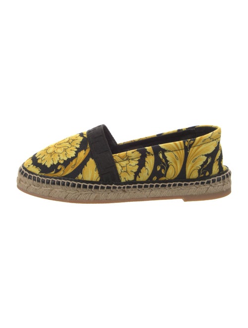Versace Canvas Printed Espadrilles