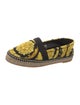Versace Canvas Printed Espadrilles