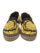 Versace Canvas Printed Espadrilles