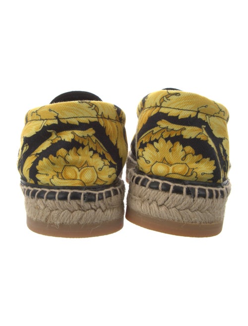 Versace Canvas Printed Espadrilles
