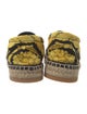 Versace Canvas Printed Espadrilles