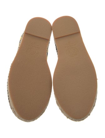 Versace Canvas Printed Espadrilles