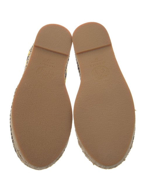 Versace Canvas Printed Espadrilles