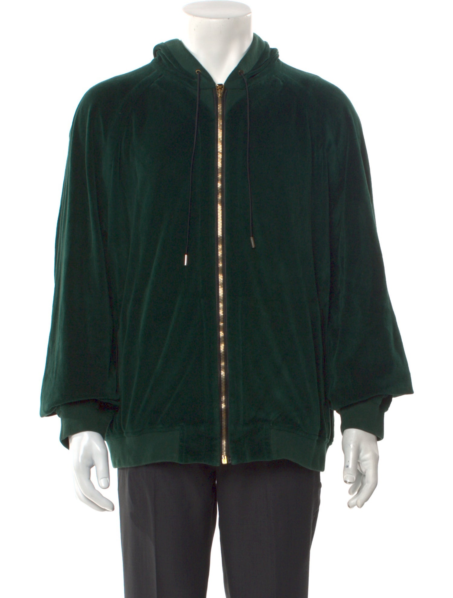 Versace Medusa Insignia Crew Neck Hoodie