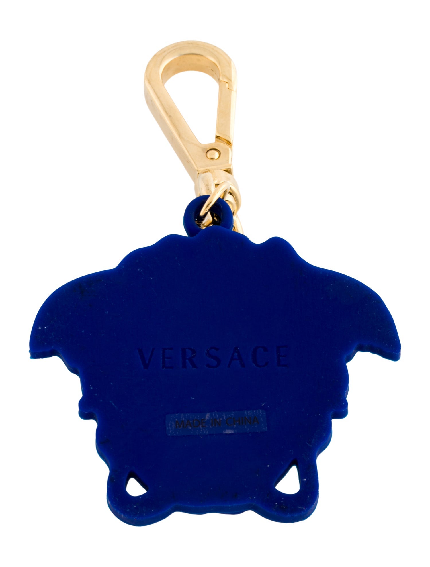 Versace Medusa Keychain
