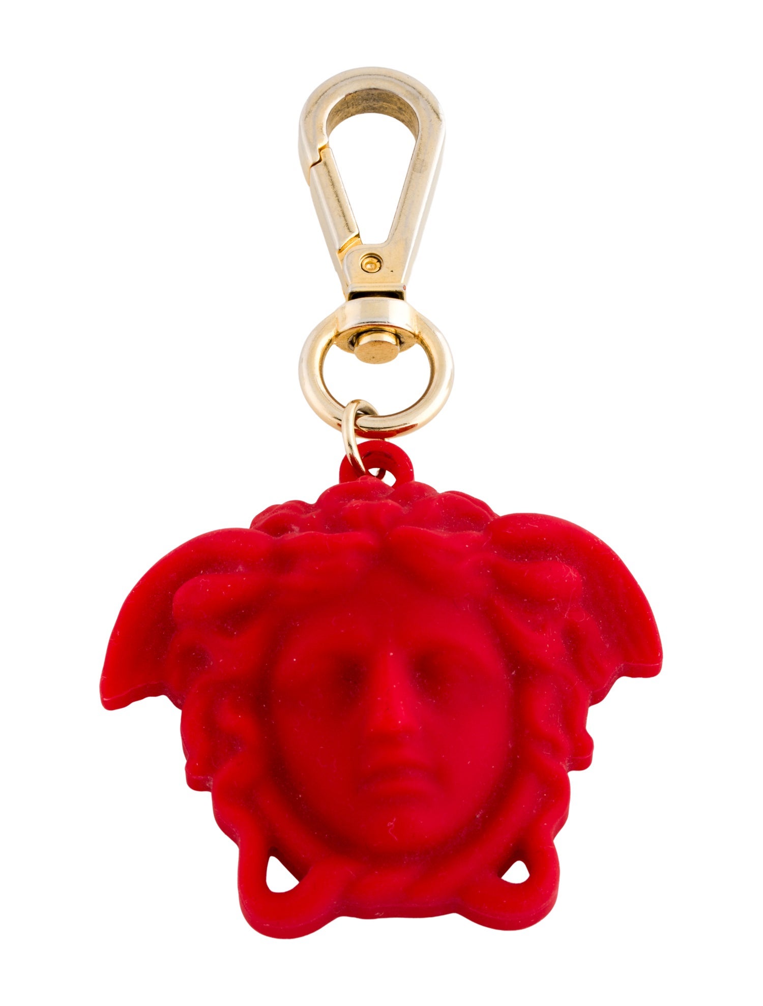 Versace Medusa Keychain