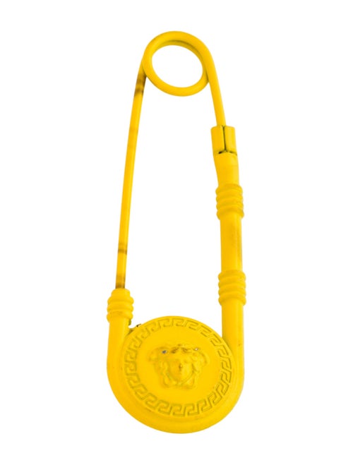 Versace Men's Medusa Insignia clip