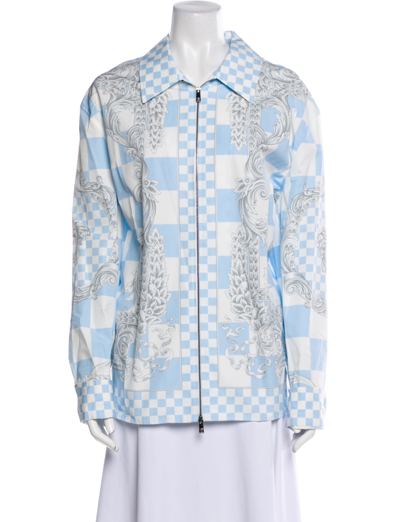 Versace Printed Jacket