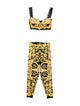 Versace Printed Pant Set