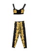 Versace Printed Pant Set