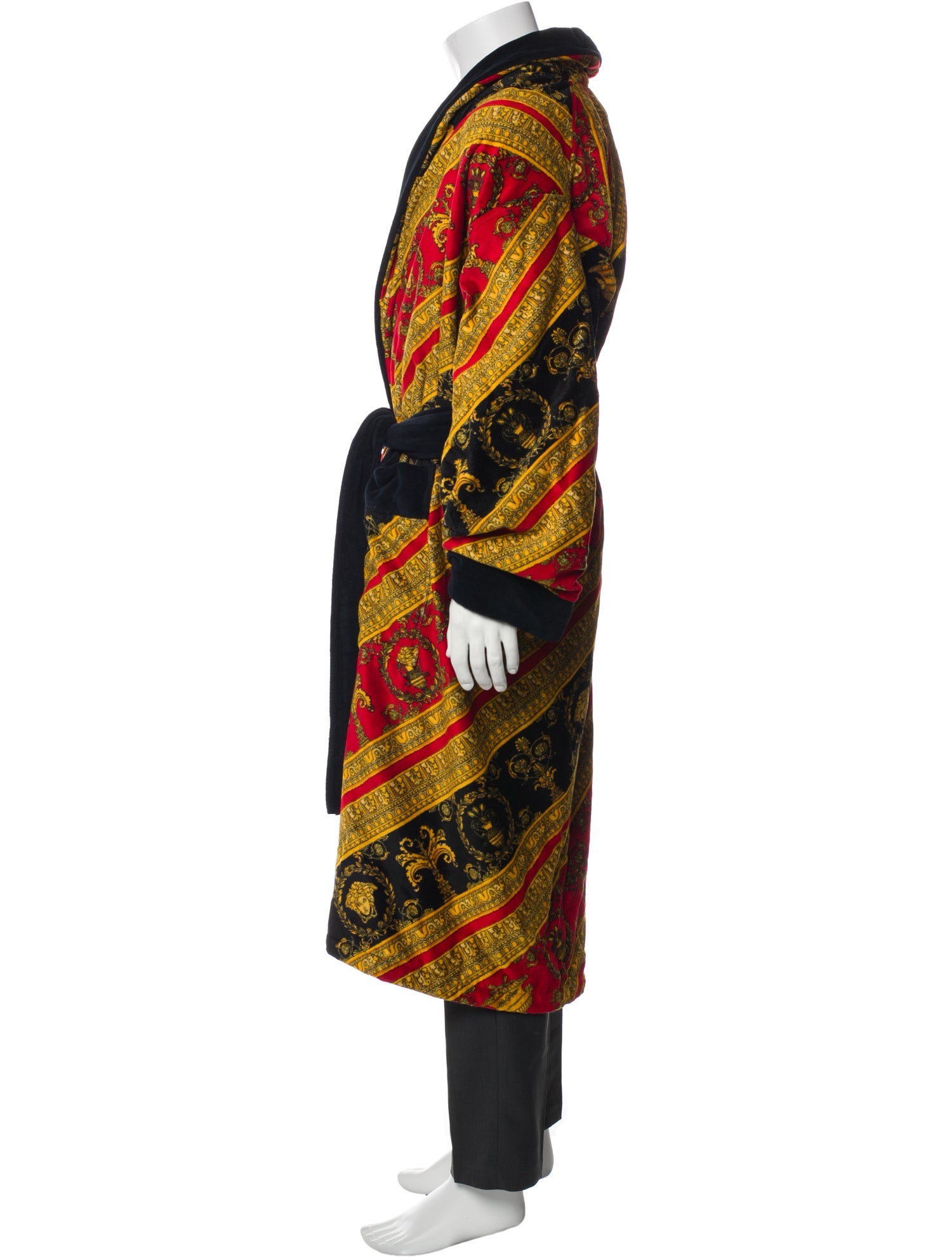 Versace Printed Robe