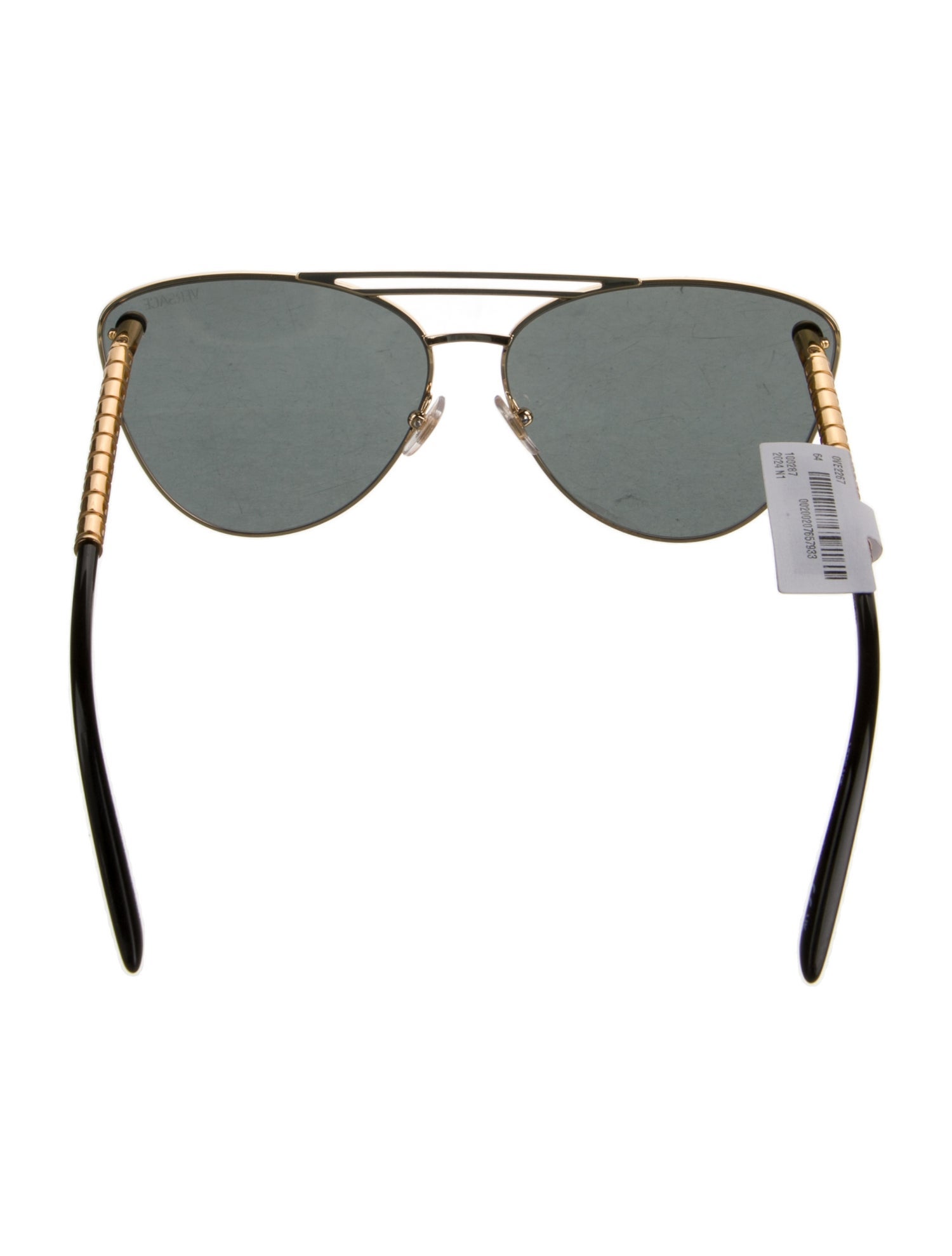 Versace Cat-Eye Tinted Sunglasses