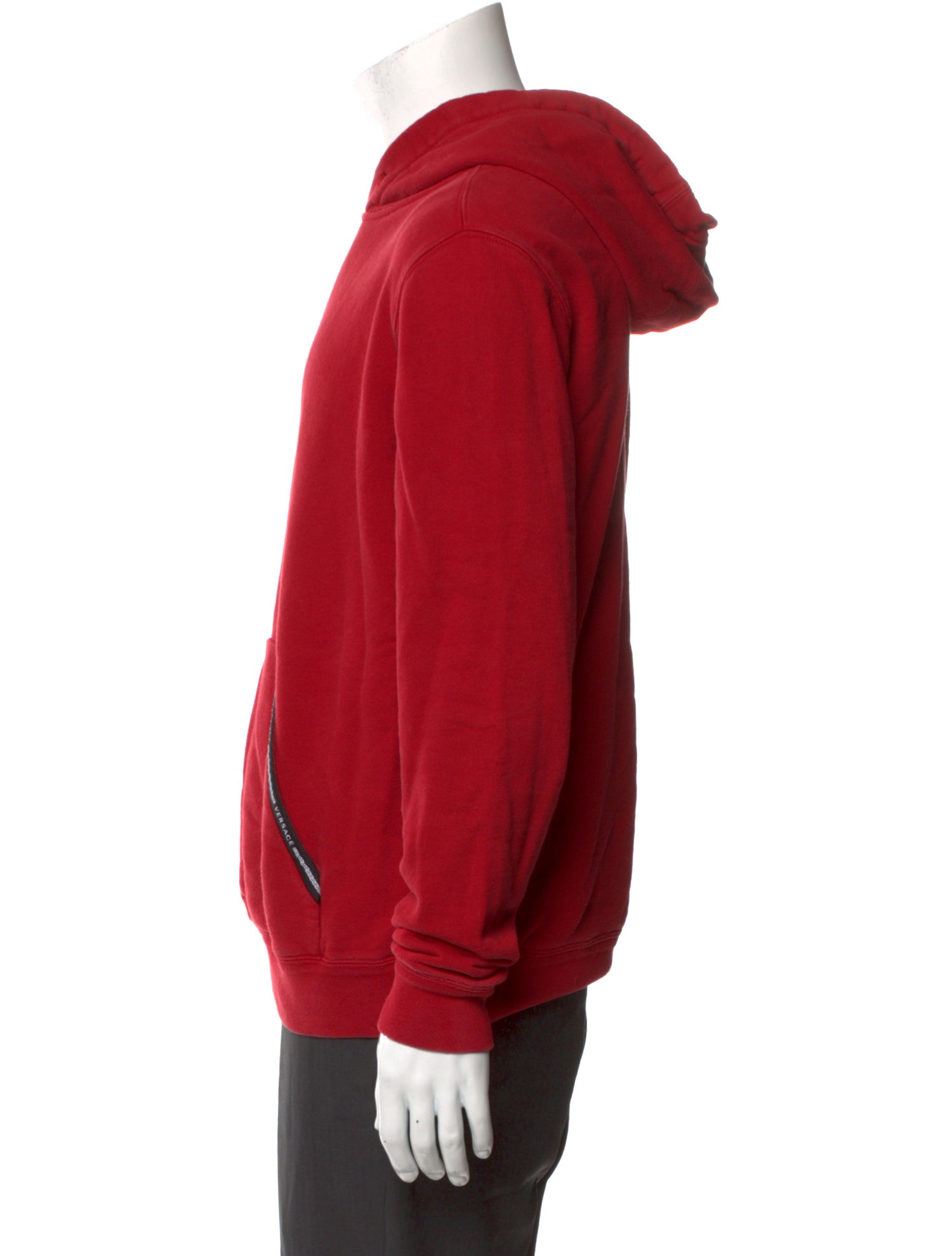 Versace Crew Neck Long Sleeve Hoodie