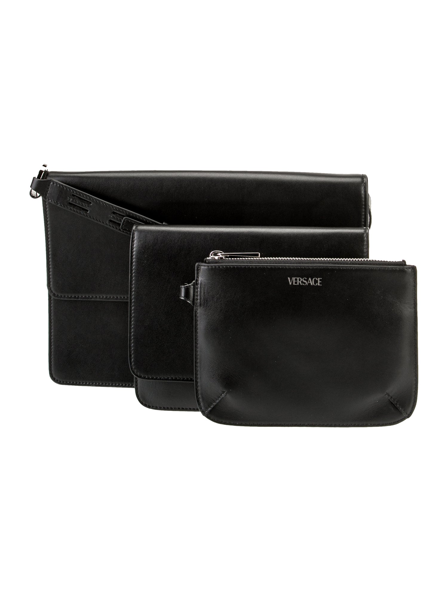 Versace Leather Portfolio