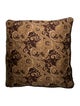 Versace Silk Throw Pillow