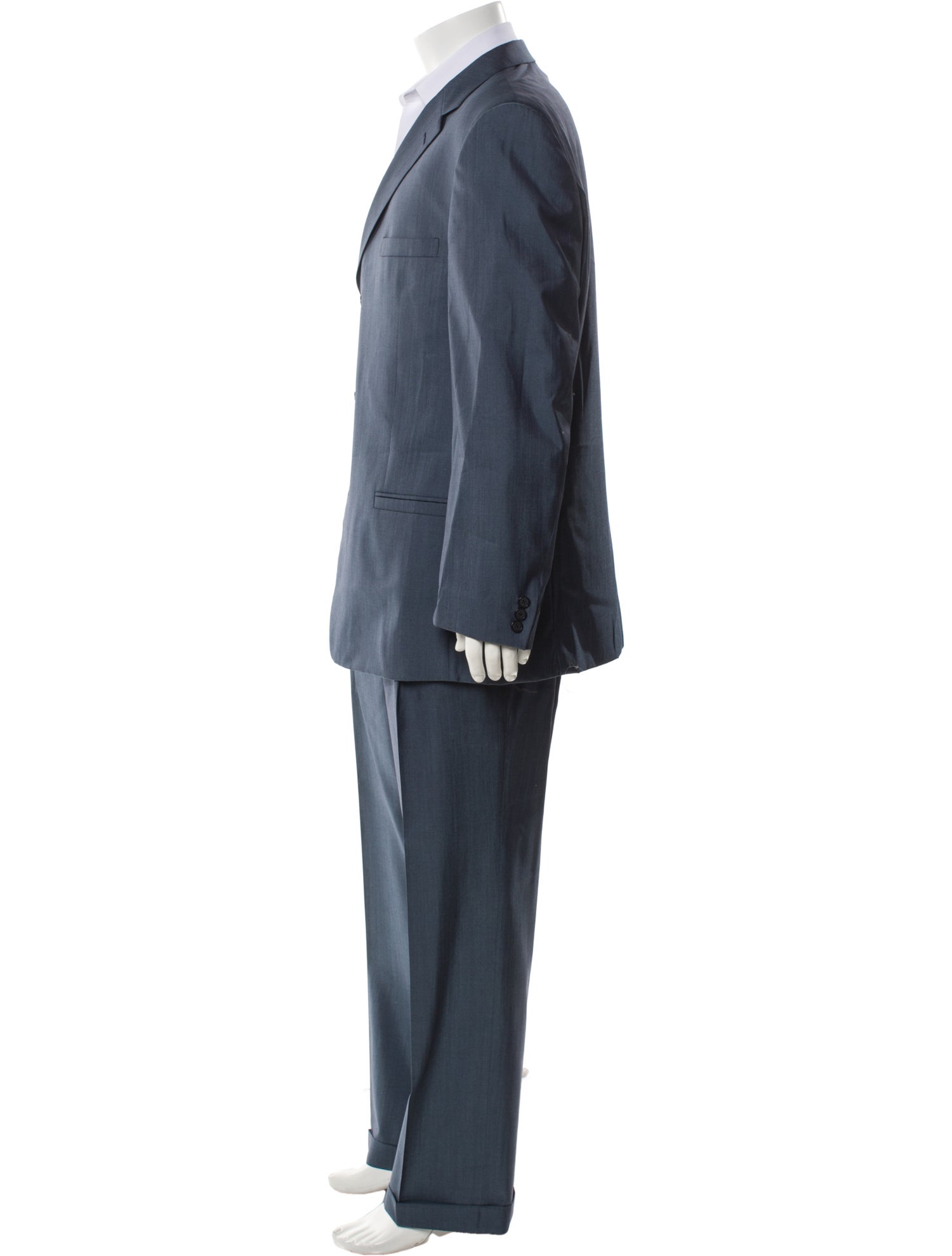 Versace Wool Two-Piece Suit