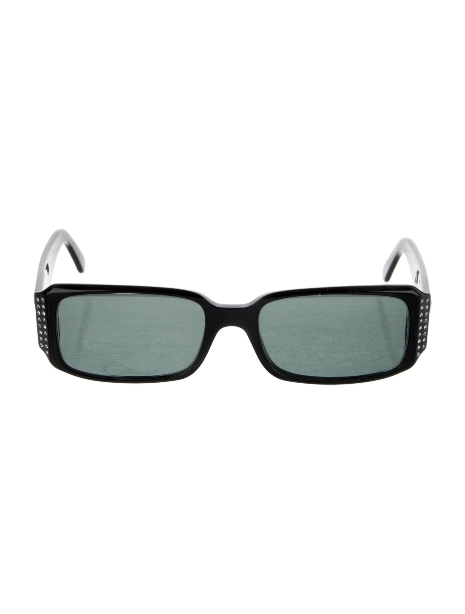Versace Medusa Insignia Square Sunglasses