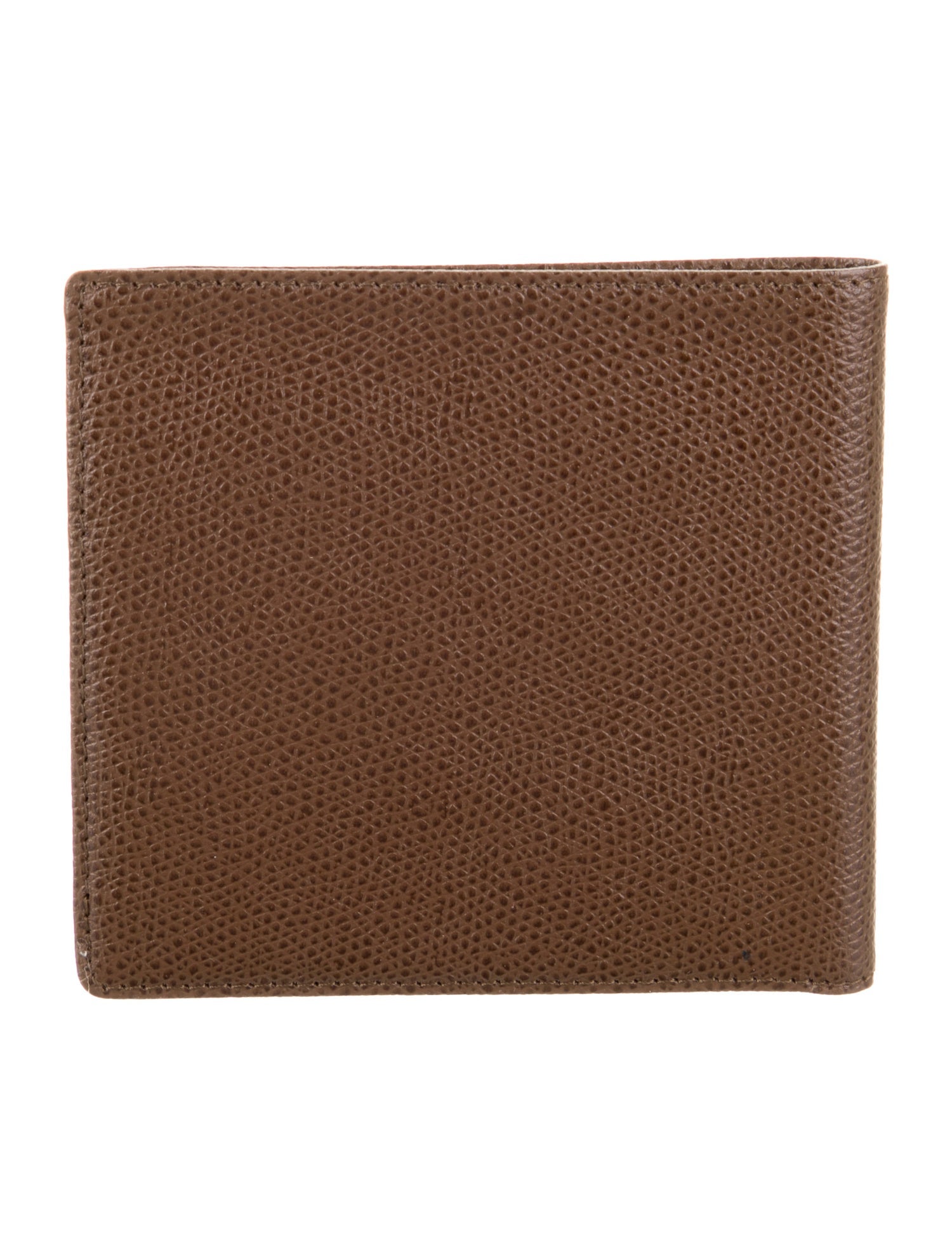 Versace Leather Bifold Wallet