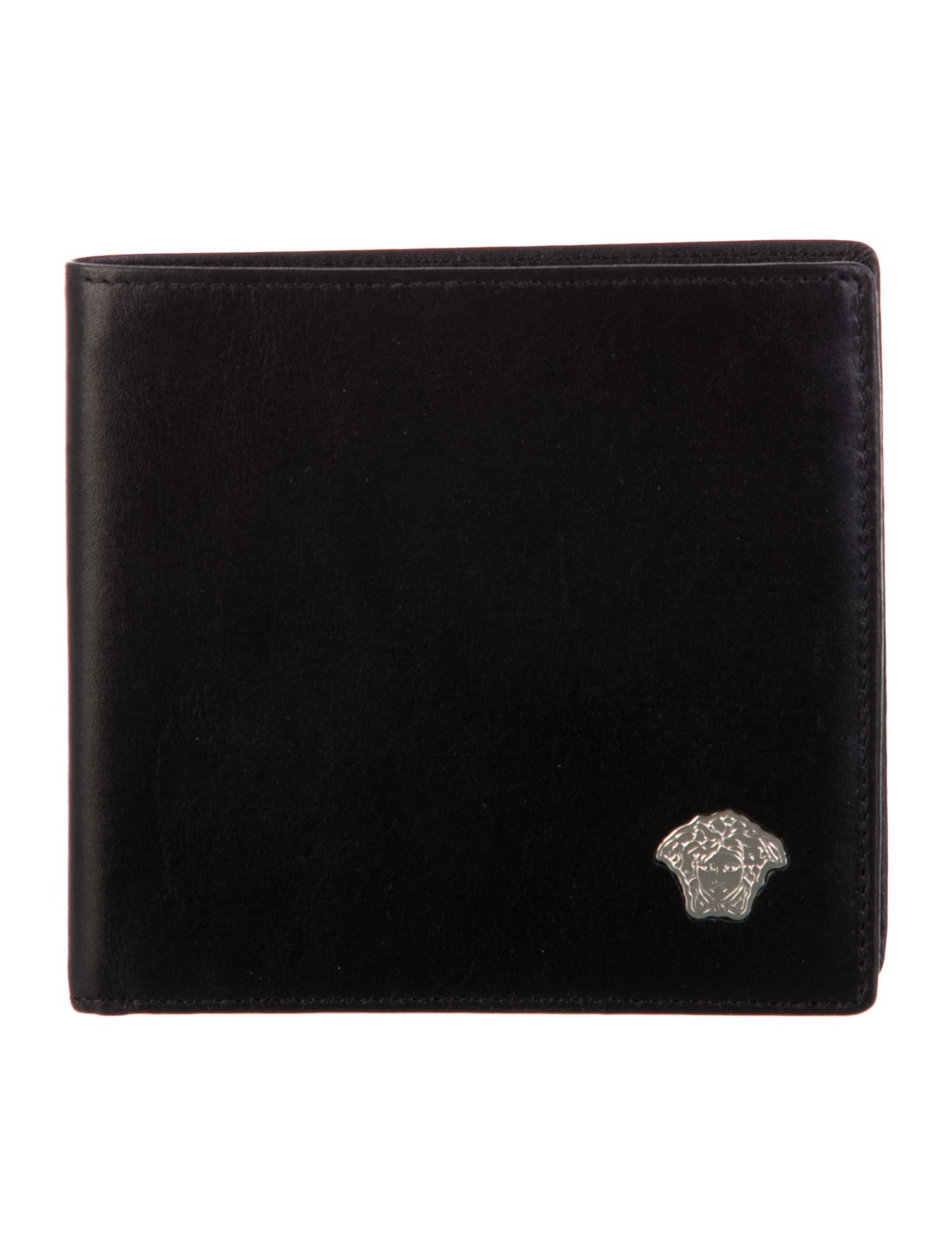 Versace Leather Bifold Wallet