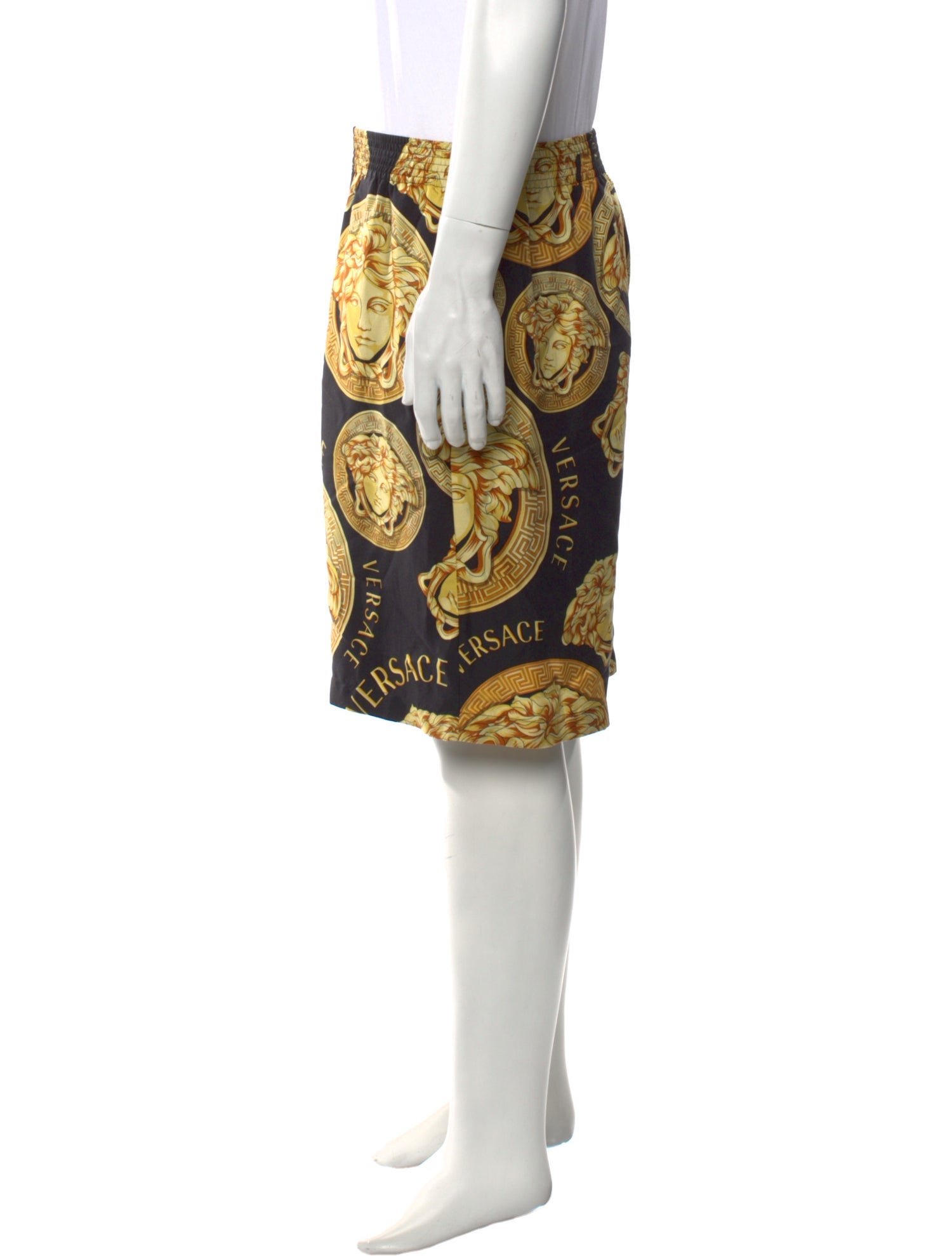 Versace Silk Shorts