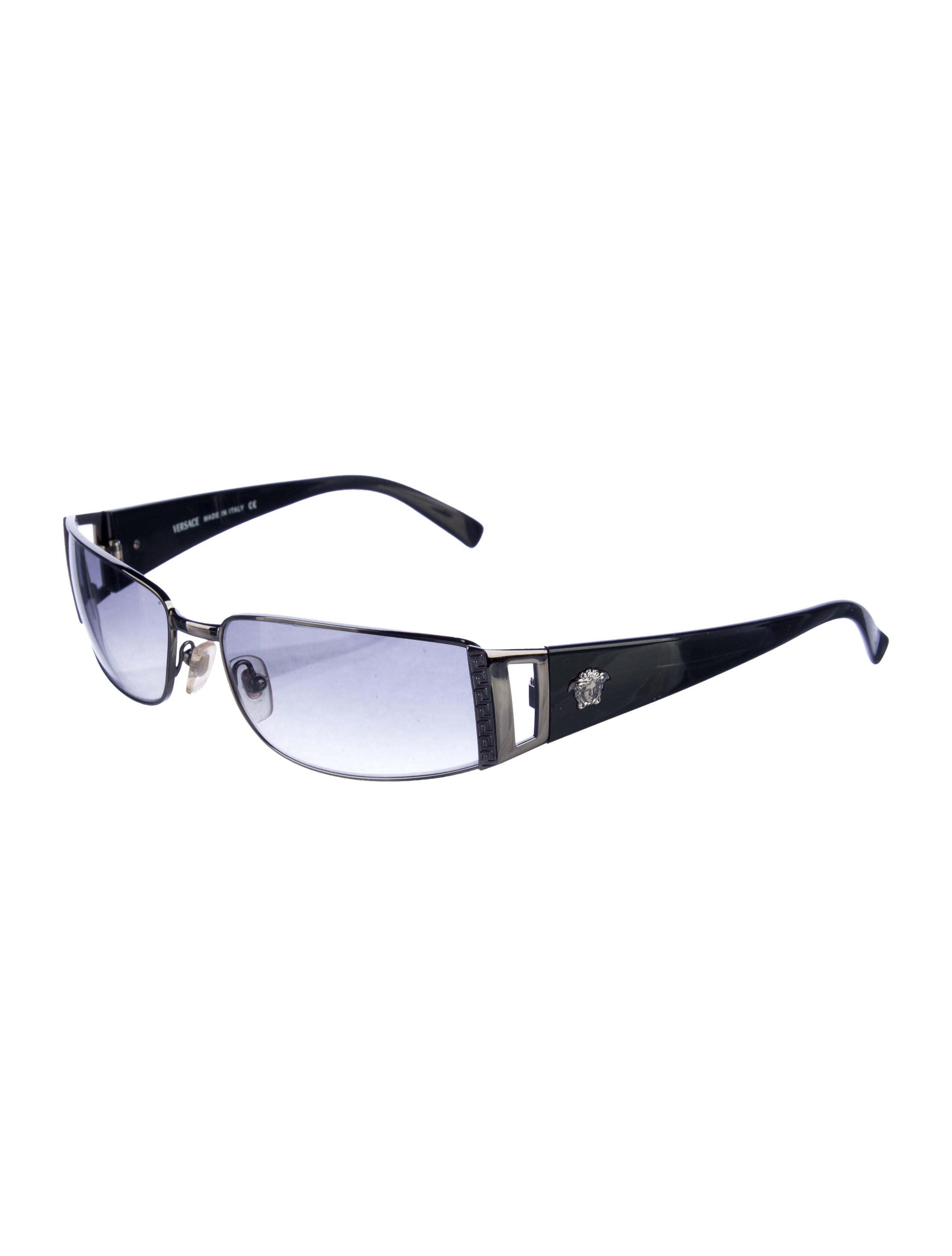 Versace Medusa Insignia Square Sunglasses